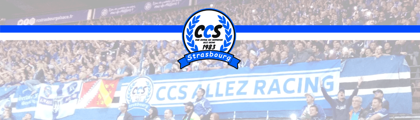 CCS Allez Racing – Club Central des Supporters du Racing Club de Strasbourg Alsace